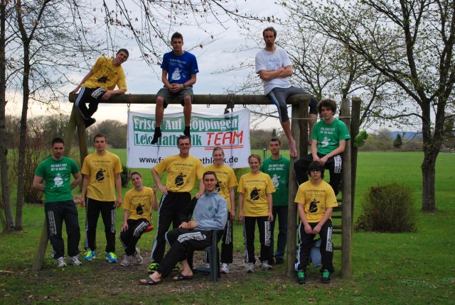 Team Trainingslager 2012