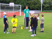 Spielerisch aufgewärmt Spielerisch aufgewärmt