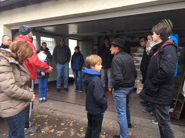 Treffpunkt zum Verteilen der Gelben Säcke Treffpunkt zum Verteilen der Gelben Säcke