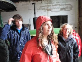 Dem Regen getrotzt Dem Regen getrotzt