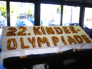 Die Kinderolympiade in Lauge