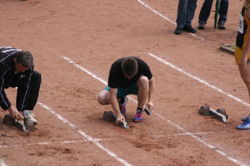 Markus und Startblock