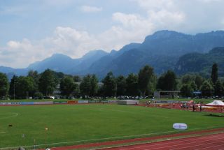 M�sle-Stadion in G�tzis