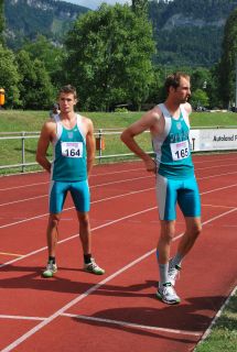 Mehrk�mpfer Stefan und Jonathan