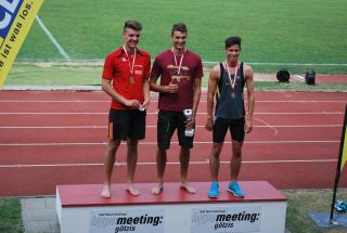 Siegerehrung 10-Kampf U20