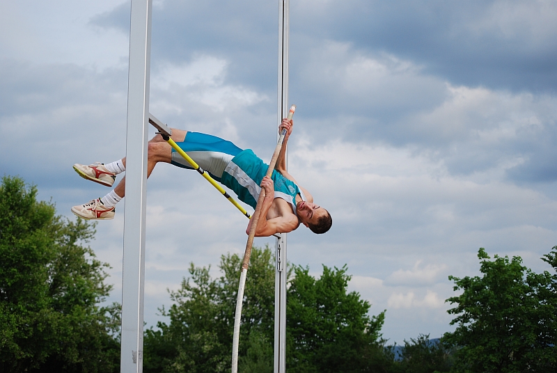 Kreismeisterschaften Stabhochsprung 2009