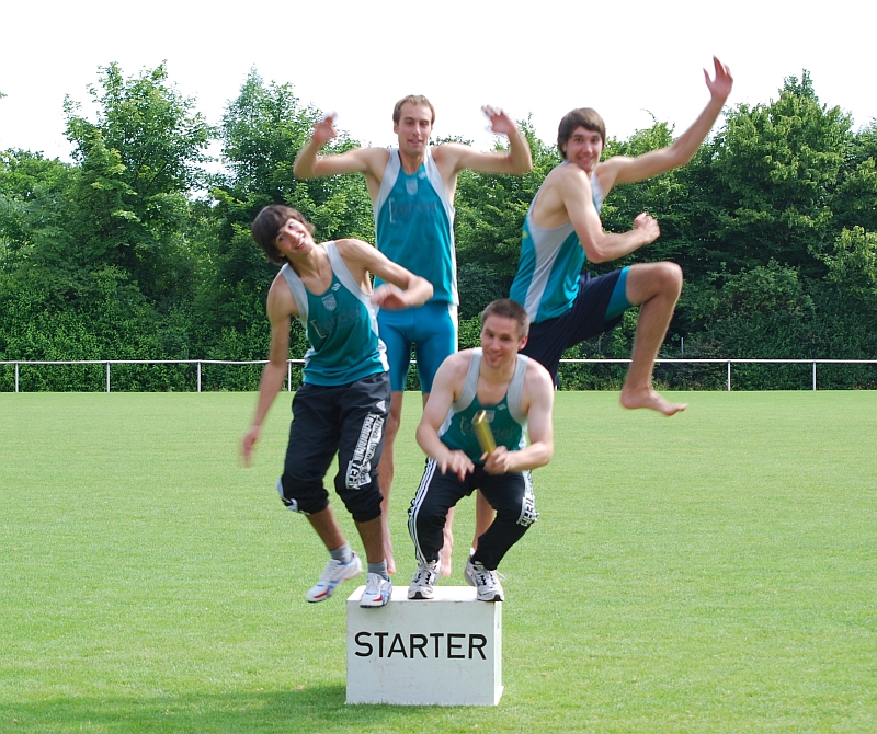 4x100m Staffel