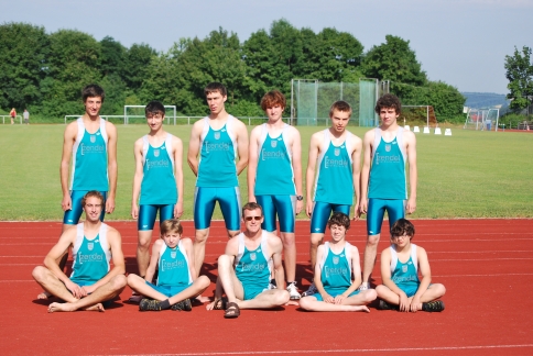 Gruppenbild in Herren