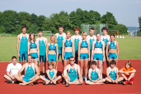 Leichtathletik-Team FAG bei den KM 2010