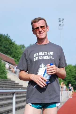 KDH hatte den 100m Start eindeutig nicht drauf