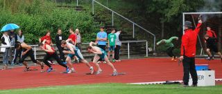 100m Männer 100m Männer