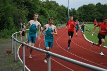 4x100m Männer 4x100m Männer