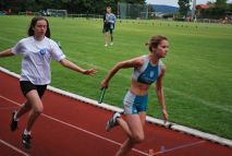 4x100m Schülerinnen A 4x100m Schülerinnen A