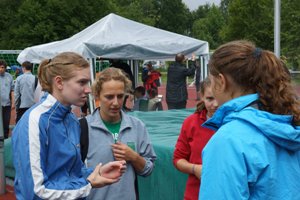 Beratschlagung - Wer l&auml;uft die Staffel?