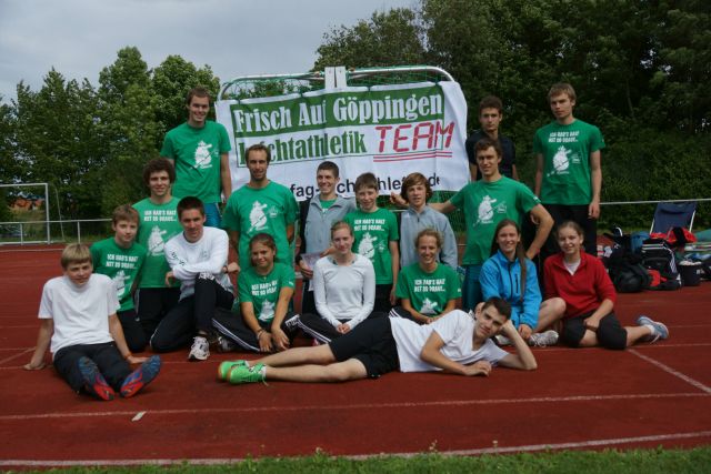 Mannschaftsbild KM Uhingen 2012