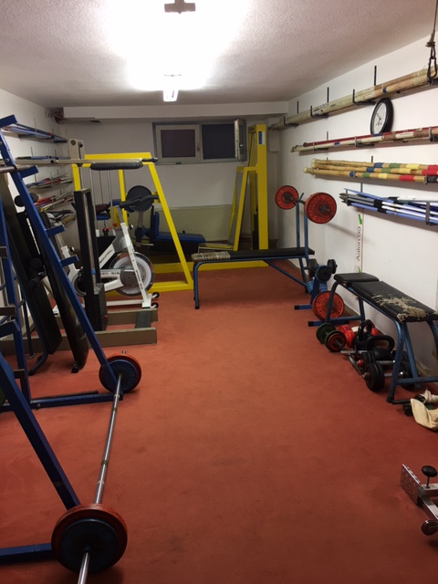 Kraftraum Leichtathletik 2017