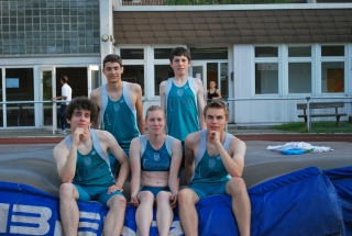 Benny, Jona, Jenny, Alex und Axel Benny, Jona, Jenny, Alex und Axel