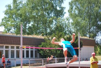 Showdown beim Hochsprung