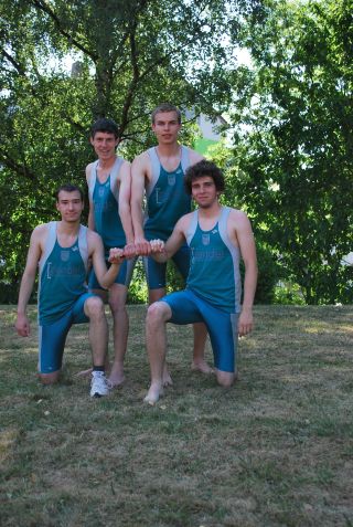 M�nnerstaffel II 4x100m