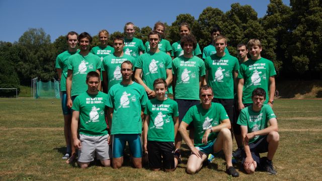 Unser Team bei den KM 2013