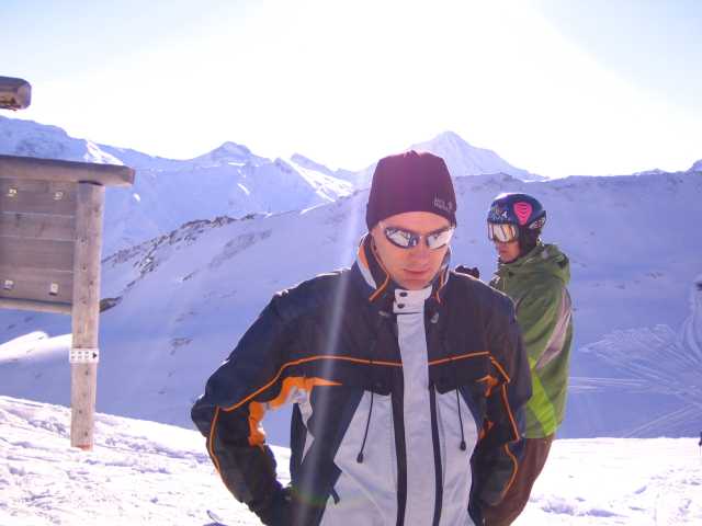 Skifahrer Markus