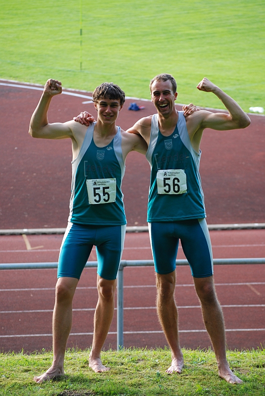 Starke Jungs - Dominik und Stefan