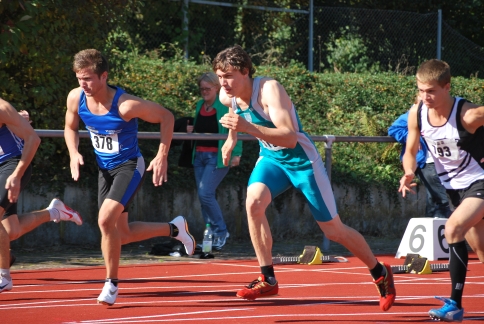Dominik's Start 100m