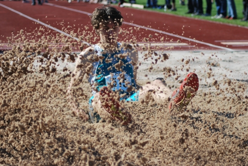 Verdr&auml;ngungs-Landung