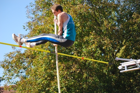 Stabhochsprungtechniker Stefan