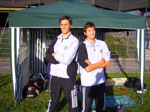 Dominik und Jonathan beim Mk-WE Dominik und Jonathan beim Mk-WE