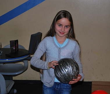 Nachwuchs-Bowlerin Hannah Nachwuchs-Bowlerin Hannah