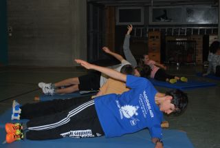 Verrenkungen jeglicher Art