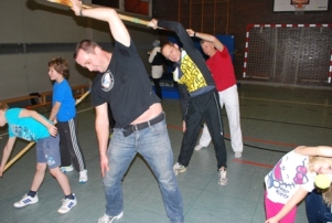 Auch die Eltern gl&auml;nzten mit einer guten Figur