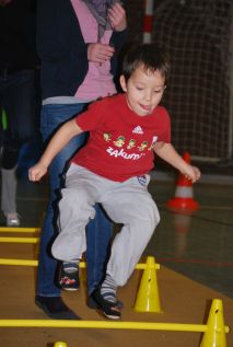 Die Jüngsten waren mit Begeisterung dabei Die Jüngsten waren mit Begeisterung dabei