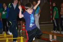 Die J�ngsten waren mit Begeisterung dabei