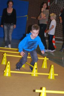 Die Jüngsten waren mit Begeisterung dabei Die Jüngsten waren mit Begeisterung dabei