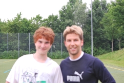 Michael meets Hitzlsperger Michael meets Hitzlsperger
