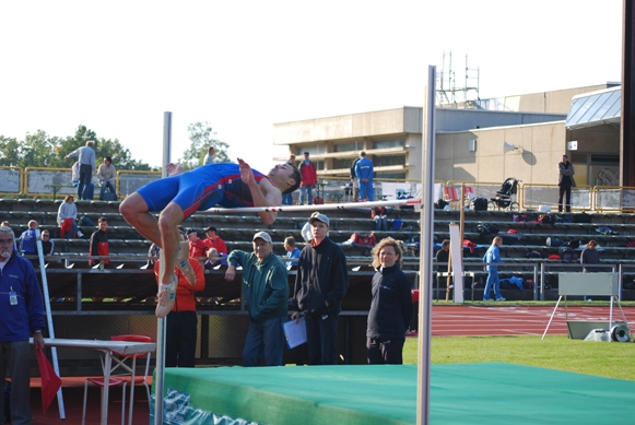 Senioren-L&auml;nderkampf Hochsprung