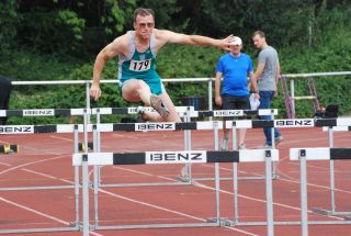 100m H�rden in Edenkoben