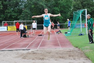 Weitsprung in Edenkoben
