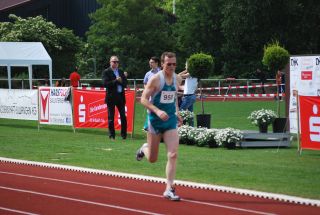 Zieleinlauf 400m H&uuml;rden