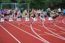 Jenny und Tamara über 100m Jenny und Tamara über 100m
