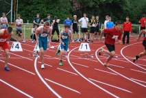 Alex und Axel ber 100m