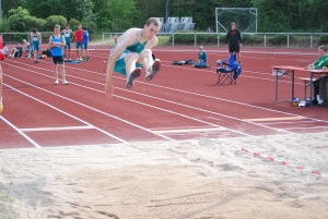 Sprung über die magische Marke Sprung über die magische Marke