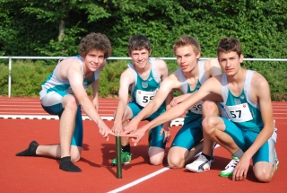 4x100m Staffel mJB 4x100m Staffel mJB