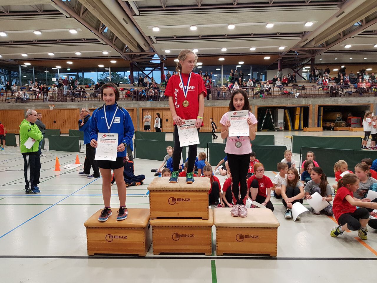 Siegerehrung Siegerehrung