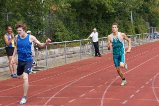 Jonathan fast so frisch wie am Start Jonathan fast so frisch wie am Start