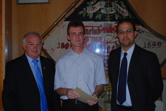 WLSB-Ehrennadel in Silber f&uuml;r KDH