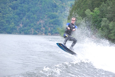 Wakeboarden