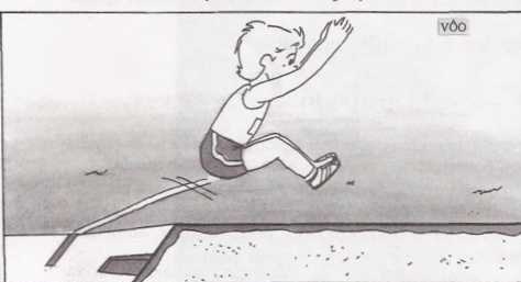 So könnte Weitsprung aussehen So könnte Weitsprung aussehen